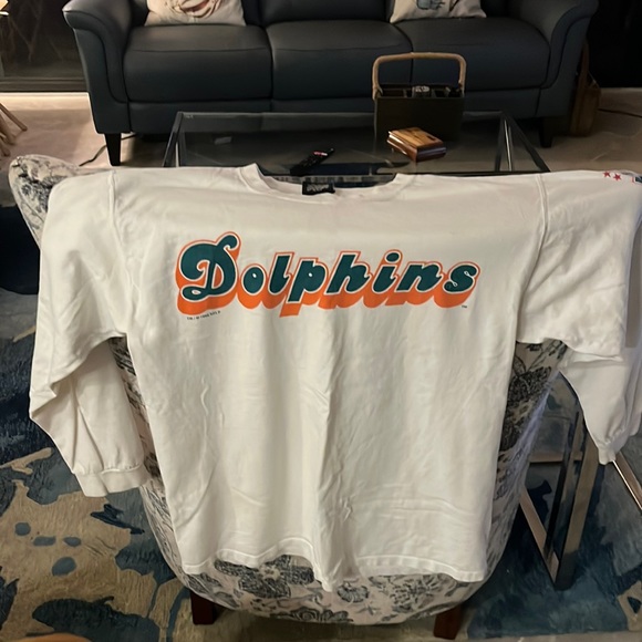 Miami Dolphins Long Sleeve Shirt - Picture 1 of 4